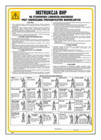 IAE08 Occupational health and safety instructions for the rope-hook station when suspending building prefabricated elements