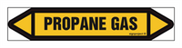 JF356 PROPANE GAS - sheet of 5 stickers