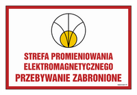 KC006 Zone of electromagnetic radiation