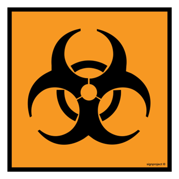 LA007 Biohazardous substance