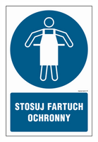 GL048 Wear protective apron - pack of 10