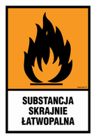 LB013 Extremely flammable