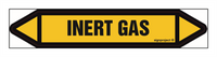 JF230 INERT GAS - sheet of 2 stickers