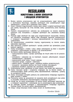 IAA42 Instructions for use of school playgrounds and sports facilities