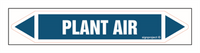 JF329 PLANT AIR - sheet of 5 stickers