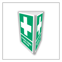 AF803 First Aid Medical (3D wall-mounted)