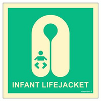 FB028 Infant lifejacket