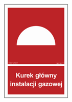 BB005 Main tap of the gas installation