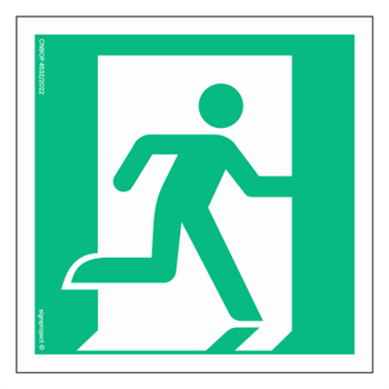 AE002 Right emergency exit