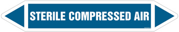JF438 STERILE COMPRESSED - sheet of 5 stickers