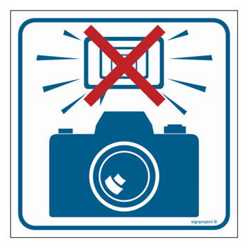 RA504 Flash photography prohibited