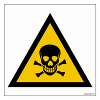 JA001 Toxic Substance Warning