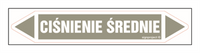 JF083 MEDIUM PRESSURE - sheet of 5 stickers