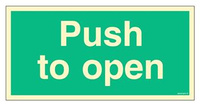 FB184 Push to open