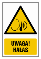 GF071 Attention! Noise - pack of 10