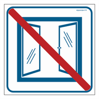 RA515 Do not open an air-conditioned facility