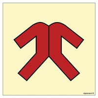 FA069 Locker with additional protective clothing