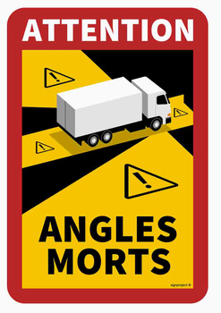 MC005 ANGLES MORTS - TIR blind spot