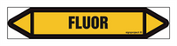 JF159 FLUOR - sheet of 5 stickers