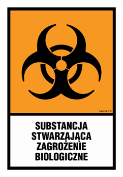 LB009 Biohazardous substance