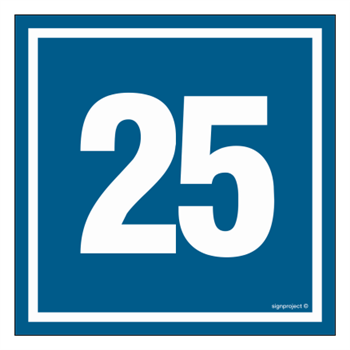 PA425 Number 25