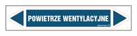 JF347 VENTILATION AIR - sheet of 5 stickers