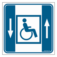 RA044 Lift for the disabled