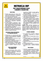 IAI04 Health and safety instructions for the storage of fuels and lubricants in agriculture