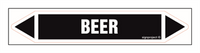 JF035 Beer - sheet of 5 stickers