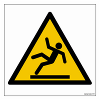 GE009 Danger of slipping