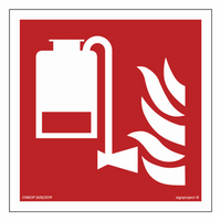 BF010 Portable foam supply unit - sheet of 12 stickers