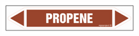 JF360 PROPENE - sheet of 5 stickers