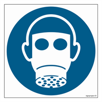 GJ017 Mandatory use of respiratory protection