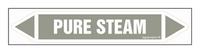 JF386 PURE STEAM - sheet of 5 stickers