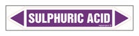 JF442 SULFURIC ACID - sheet of 5 stickers