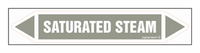 JF411 SATURATED STEAM - sheet of 5 stickers