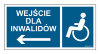 NC114 Wheelchair access to the left