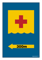 OE019 Medical point 300m