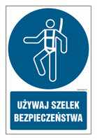 GL011 Use harness - pack of 10