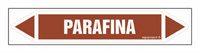 JF315 PARAFFIN - sheet of 5 stickers