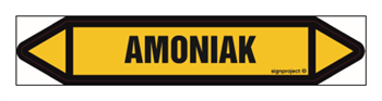 JF026 Ammonia - sheet of 5 stickers