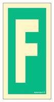 FB065 Letter F