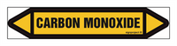 JF061 Carbon monoxide - sheet of 5 stickers