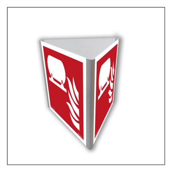 BF812 Fixed fire extinguishing system (3D wall-mounted)