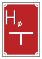 JB001 Orientation board for hydrant