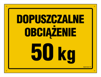 OA148 Permissible load 50 kg