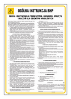 IAG11 General health and safety instructions for cleaning and disinfecting rooms, devices, equipment and dishes for commercial facilities