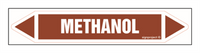 JF268 METHANOL - sheet of 5 stickers