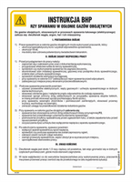 IAC21 Health and safety instructions for welding in inert gas shield