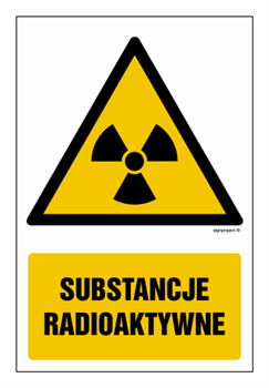 GF011 Radioactive substances